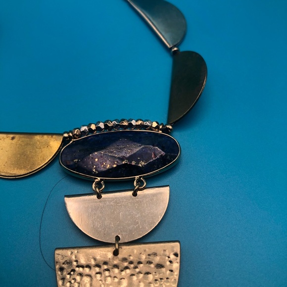 Nakamol beaded tassel necklace - Picture 5 of 6